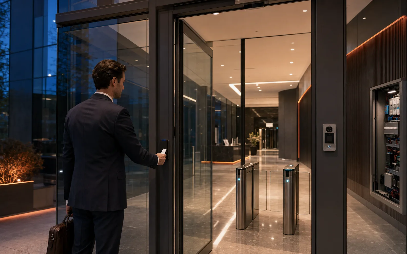 Access Control, Identity & Visitor Management