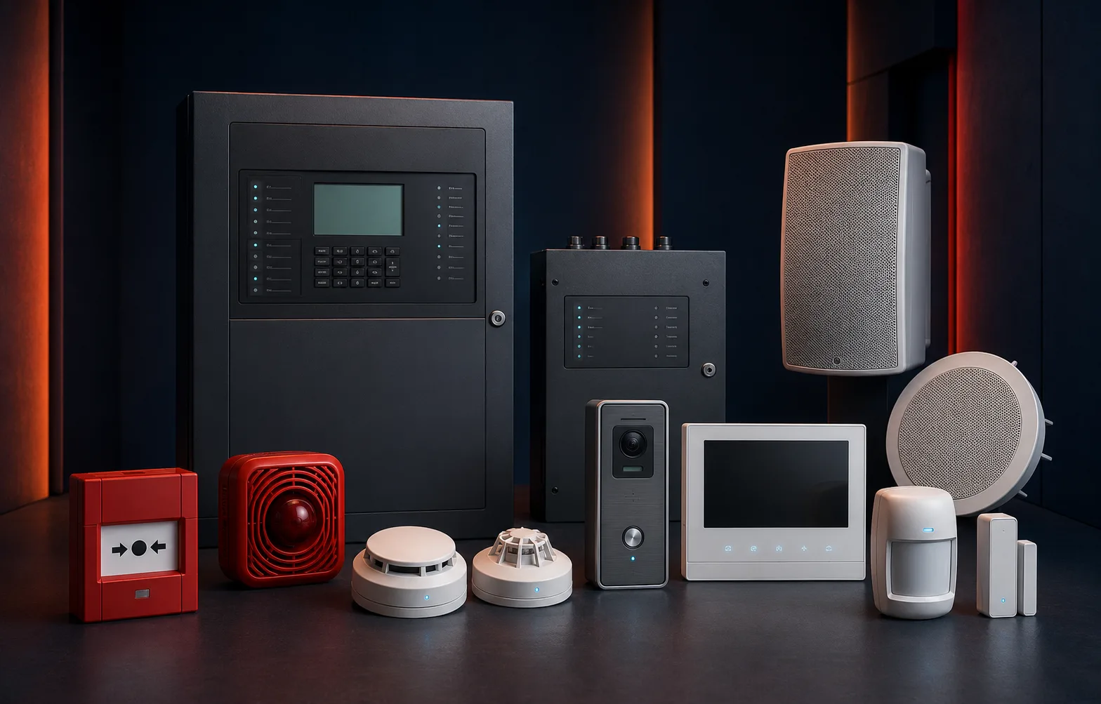 Fire Detection & Life Safety
