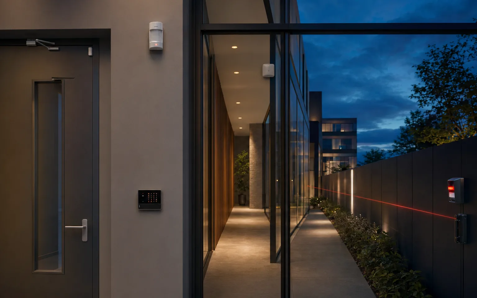 Intrusion Detection & Perimeter Protection