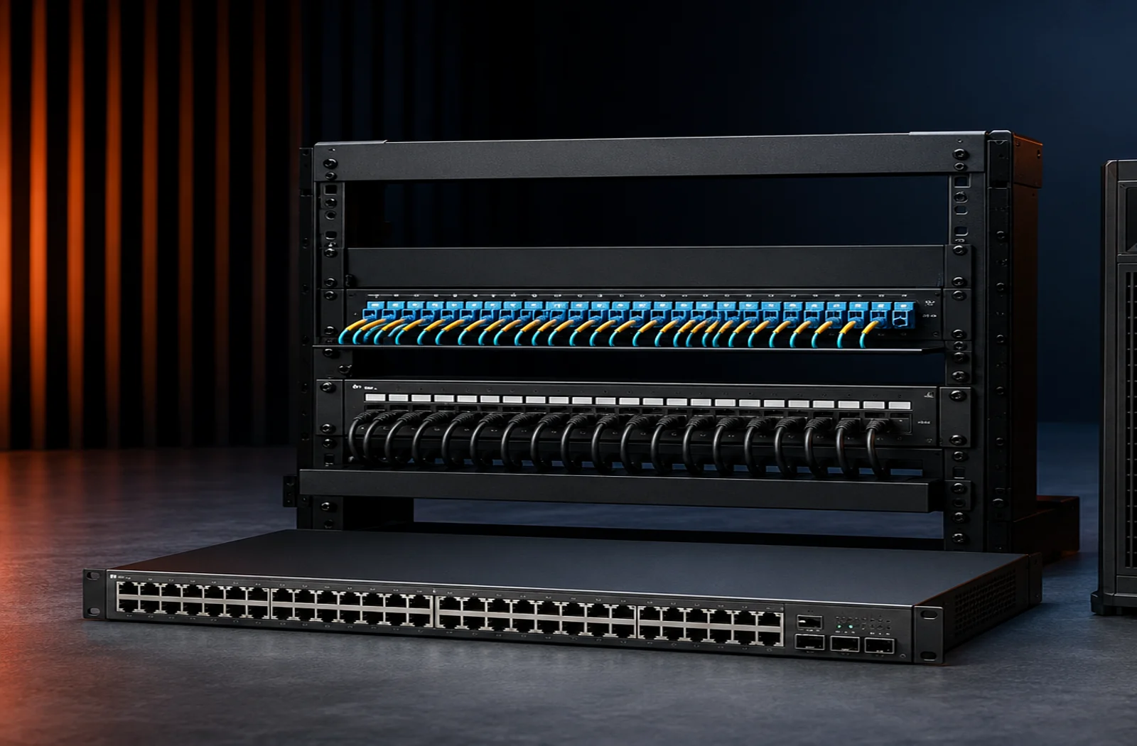 Network, PoE & Structured Cabling