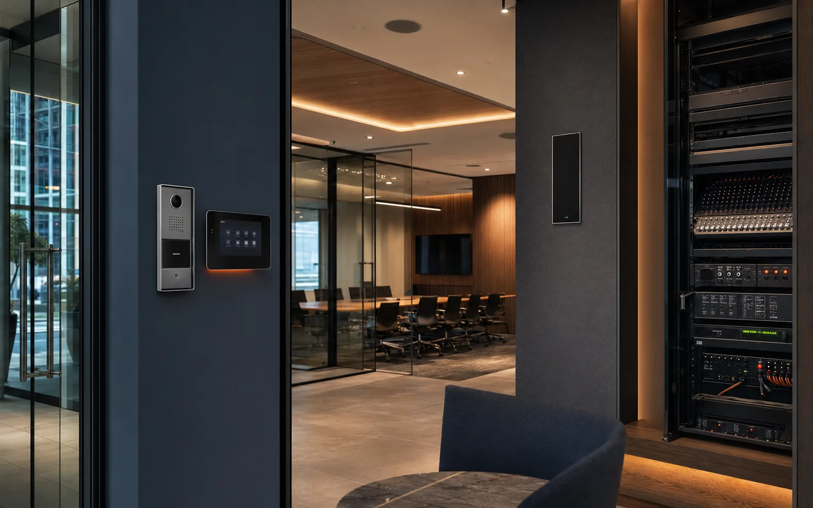 Public Address, Voice Alarm & Intercom